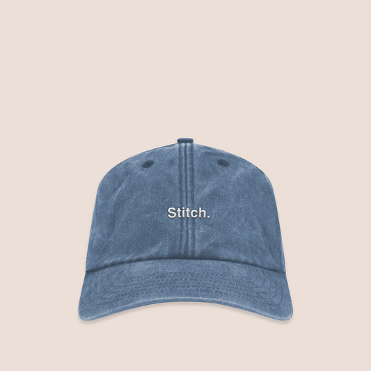 Stonewashed Cap